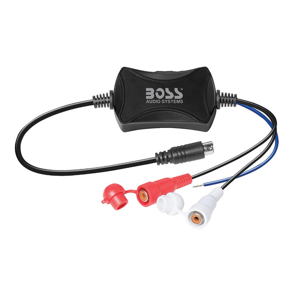 Boss Audio Pod Cable - Connect Any Stereo w/Audio Output For B82ABT, B64ABT, B62ABT  BM40AMPT Speakers (PODCBL)