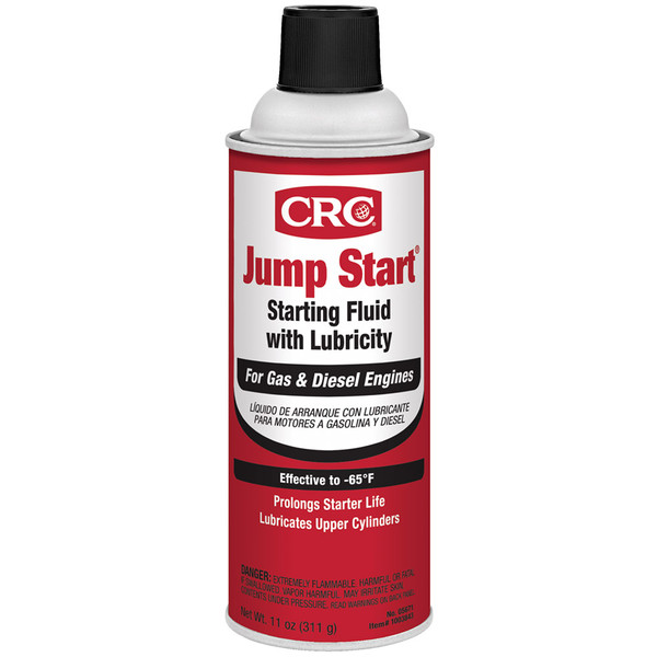 CRC Jump Start Starting Fluid w/Lubricity - 11oz - #05671 (1003843)