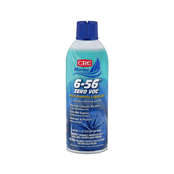 CRC Marine 6-56 Multi-Purpose Lubricant - Zero VOC - 11 oz - #06002 (1003875)