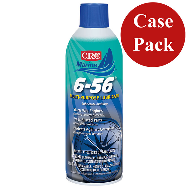 CRC Marine 6-56 Multi-Purpose Marine Lubricant - 11oz- #06007 *Case of 12 (1003880)