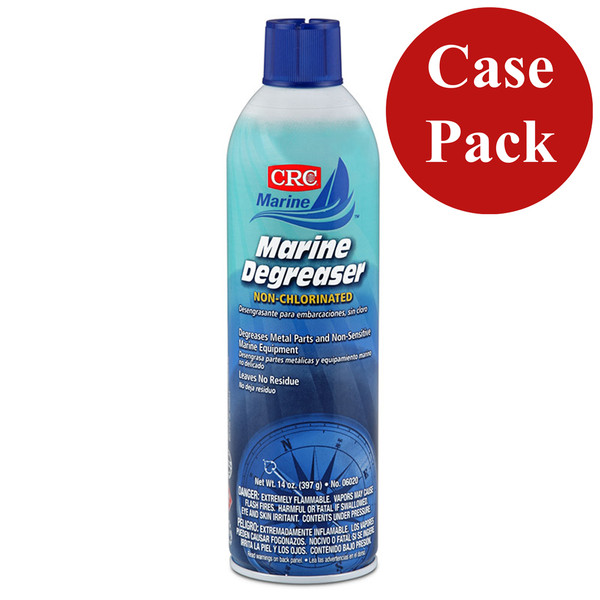 CRC Marine Degreaser - Non-Chlorinated - 14oz - #06020 *Case of 12 (1003887)