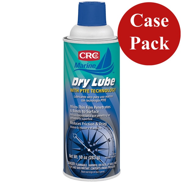 CRC Marine Dry Lube w/PTFE Technology - 10oz - #06114 *Case of 12 (1003916)