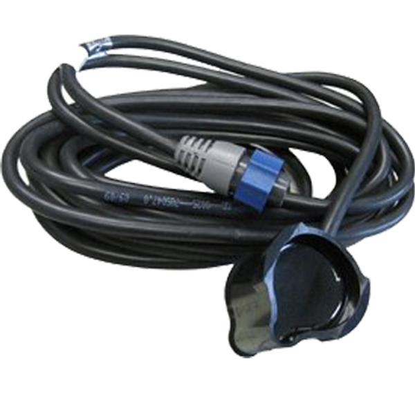 Lowrance Transducer , 83/200 kHz, In-Hull, 9 Pin (000-14886-001)