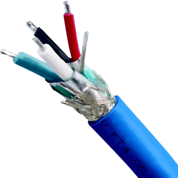 Maretron Mid Bulk Cable, Blue, 50 Meters-1 Pc (DB1-50)