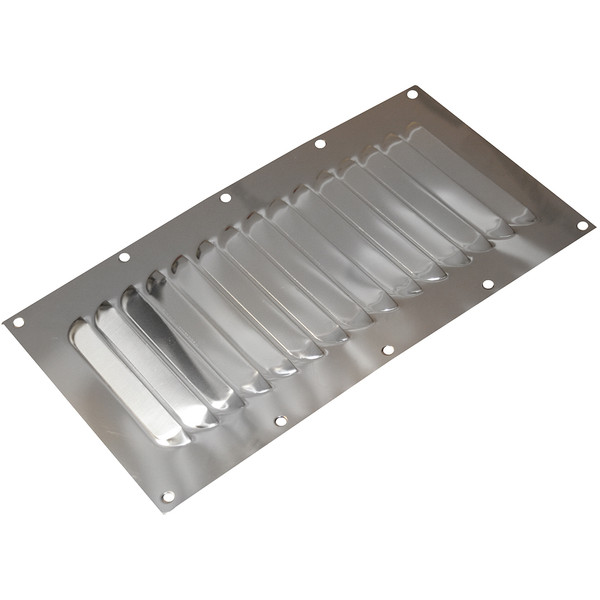 Sea-Dog Stainless Steel Louvered Vent - 5" x 9" (331410-1)