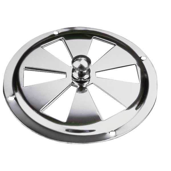Sea-Dog Stainless Steel Butterfly Vent - Center Knob - 4" (331440-1)