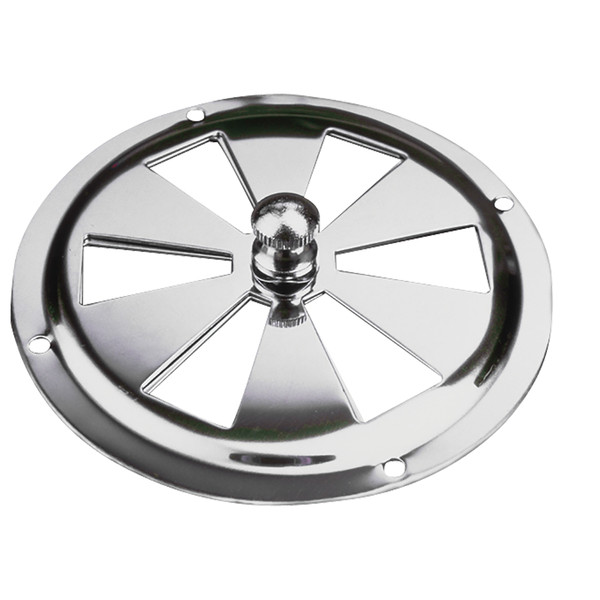 Sea-Dog Stainless Steel Butterfly Vent - Center Knob - 5" (331450-1)