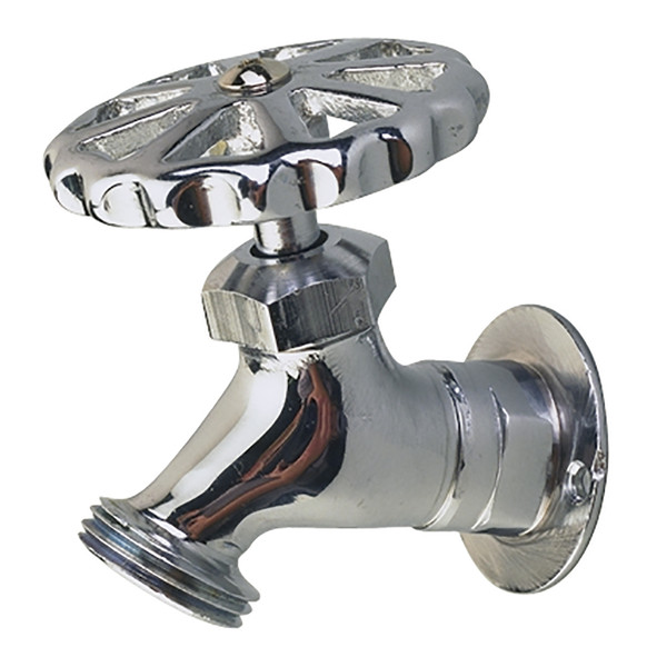 Sea-Dog Washdown Faucet - Chrome Plated Brass (512220-1)