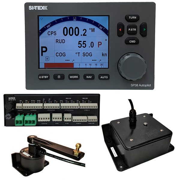 Sitex SP38 Autopilot Corepack Flux Gate Compass Rotary Feedback No Pump (SP38-2)