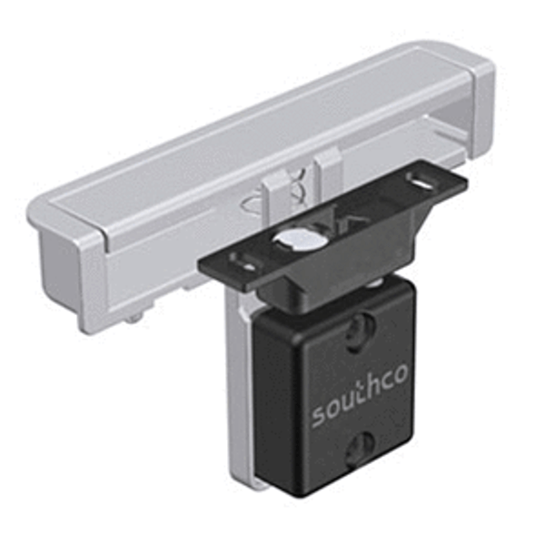 Southco Polar Magnetic Deadbolt Latch Plastic (MP-04-33-22)