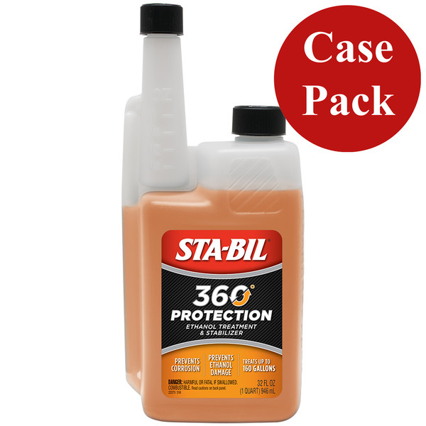 STA-BIL ?360 Protection - 32oz *Case of 6* (22275CASE)