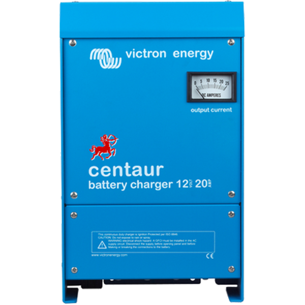 Victron Energy Battery Charger  Centaur, 12V, 20A, 3 Bank (CCH012020000)