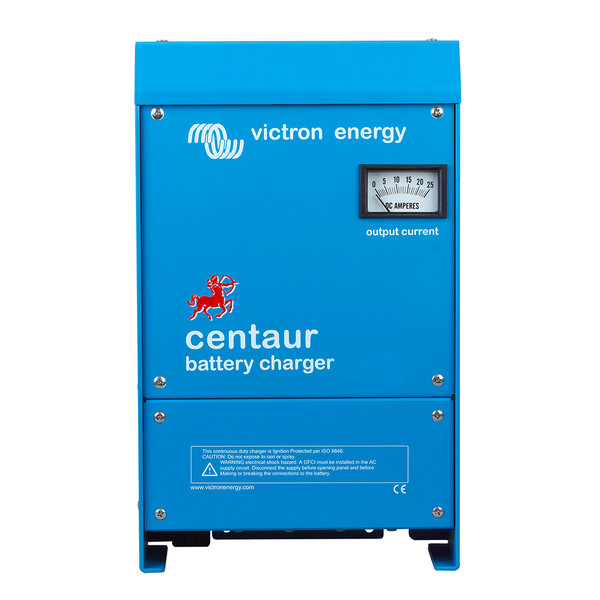 Victron Energy Battery Charger  Centaur, 12V, 30A, 3 Bank (CCH012030000)
