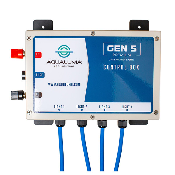 Aqualuma 24 Series Gen 5 LED RGB Control Box (AQLRGBCB-GS)