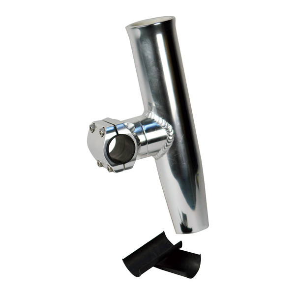 C.E. Smith Adjustable Mid Mount Rod Holder Aluminum 1-1/4" or 1-5/16" w/Sleeve  Hex Key (53771)