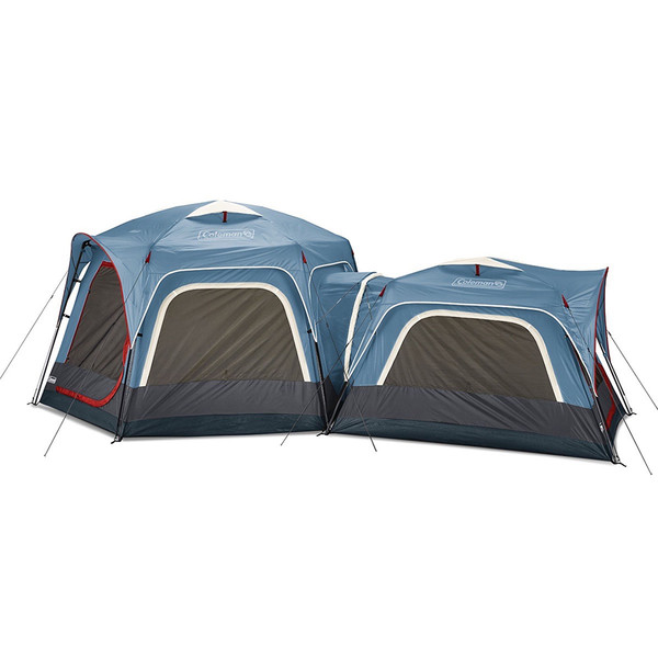 Coleman 3-Person  6-Person Connectable Tent Bundle w/Fast Pitch Setup - Set of 2 - Blue (2000033782)