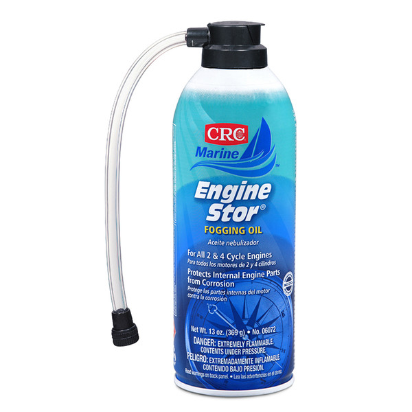 CRC Engine Stor Fogging Oil For Outboard Engines - 13oz - #06072 (1003908)