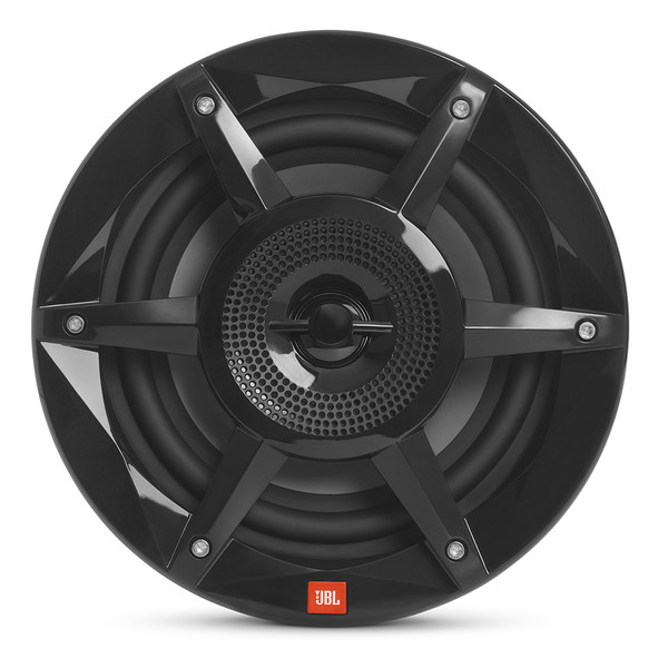 JBL 8" Coaxial Marine RGB Speakers - Black STADIUM Series (STADIUMMB8030AM)