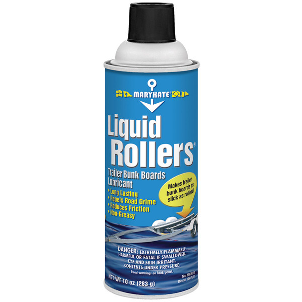 MARYKATE Liquid Rollers Trailer Bunk Boards Lubricant - 10oz (1007631)