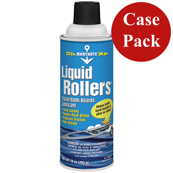 MARYKATE Liquid Rollers Trailer Bunk Boards Lubricant - 10oz *Case of 12 (1007630)