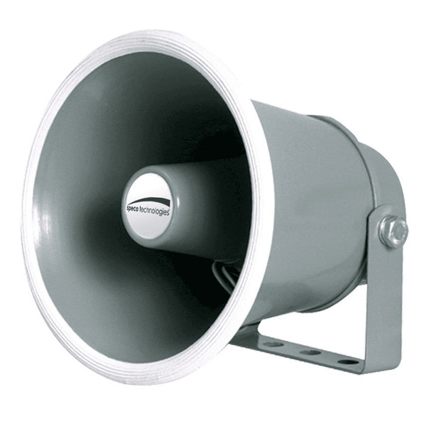 Speco 6" Weather-Resistant Aluminum Horn - 4 Ohms (SPC104)