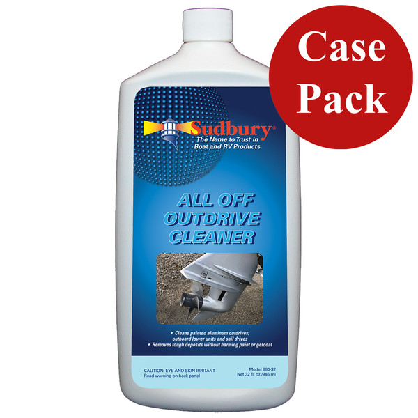 Sudbury Outdrive Cleaner - 32oz *Case of 6* (880-32CASE)