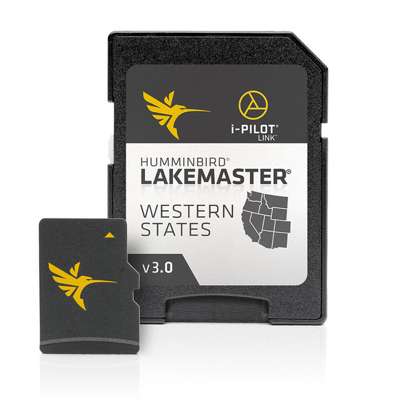 Humminbird Lakemaster Maps, Western States V3 (600011-4)