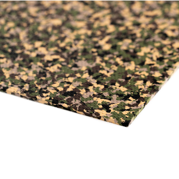 SeaDek Embossed 5mm Sheet Material - 40" x 80"- Army Camo (23875-80023)