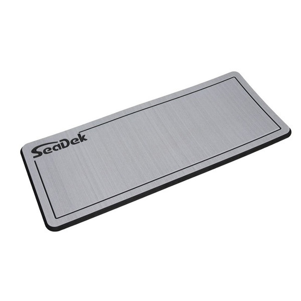 SeaDek Dual Density Helm Pad - 14" x 36" 20mm - Small - Storm Gray/Black w/Routed SD Logo (37925-80324)