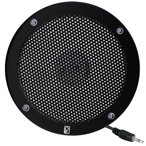 Poly-Planar 5" VHF Extension Speaker - Flush Mount - (Single) Black (MA1000RB)