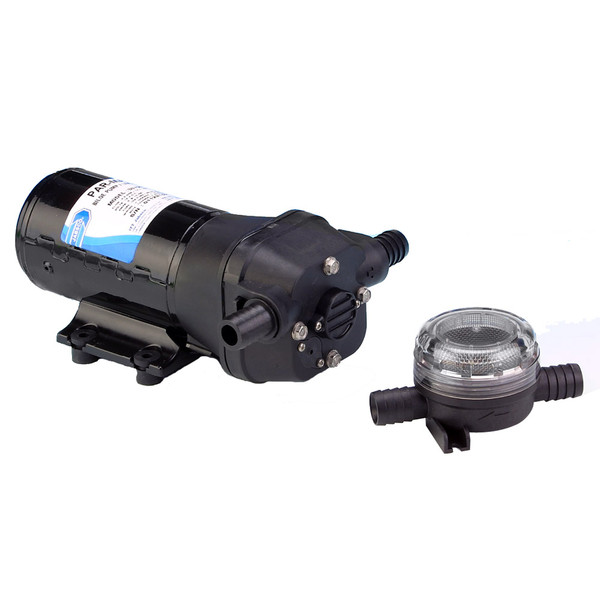 Jabsco PAR-Max 4 Bilge/Shower Drain Pump 12V (31705-0092)