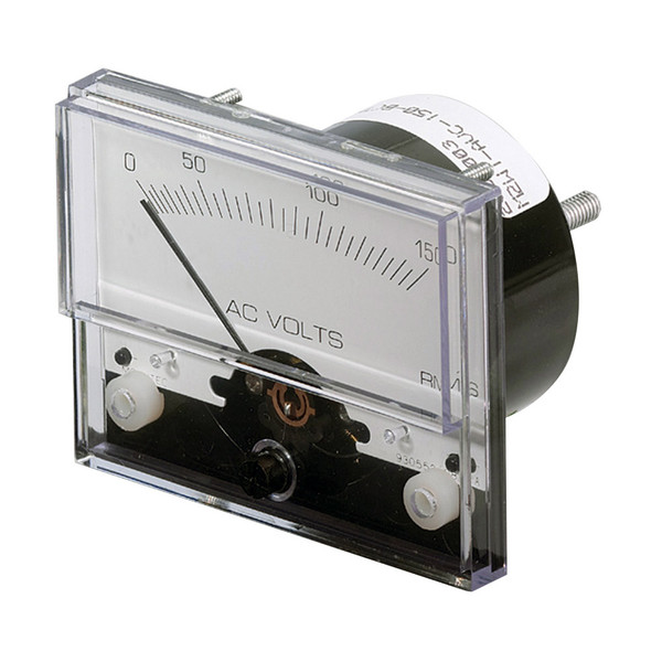 Paneltronics Analog AC Voltmeter - 0-150VAC - 2-1/2" (289-003)