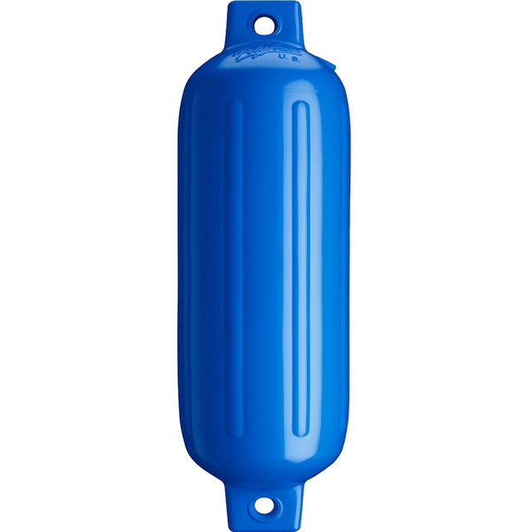 Polyform G-4 Twin Eye Fender 6.5" x 22" - Blue (G-4-BLUEWO)