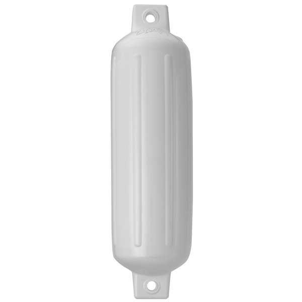 Polyform G-4 Twin Eye Fender 6.5" x 22" White (G-4-WHITEWO)