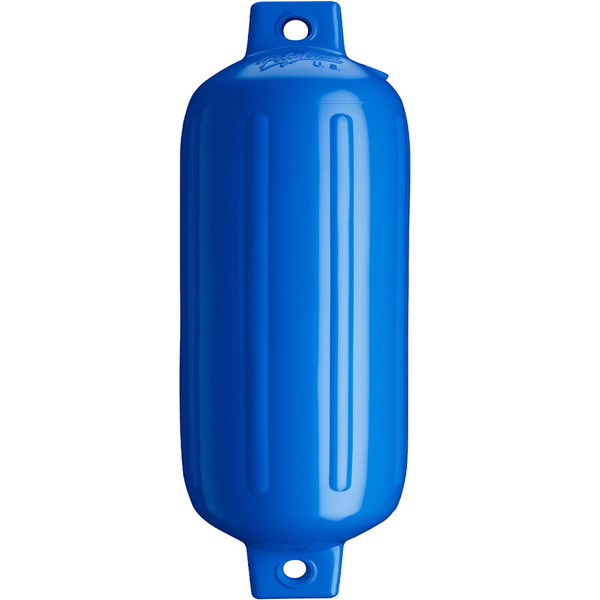 Polyform G-6 Twin Eye Fender 11 x 30 - Blue (G-6-BLUEWO)