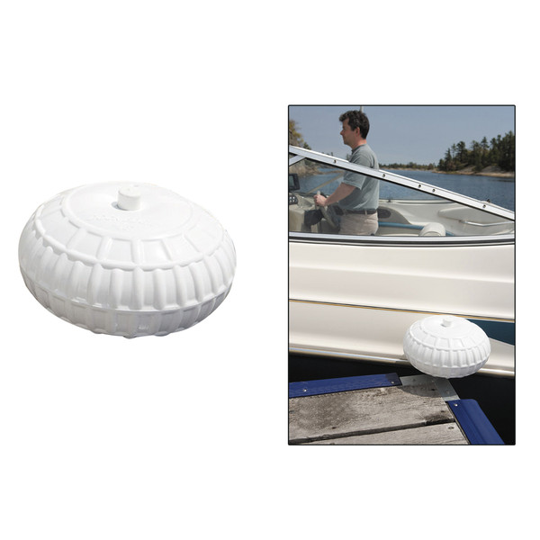 Dock Edge Inflatable Dock Wheel 9" Diameter (95-078-F)