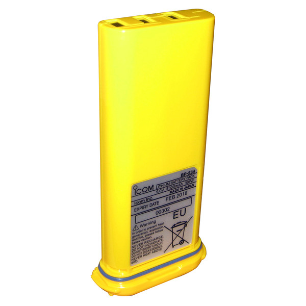 Icom Lithium Battery Pack, 5yr for GM1600 (BP234)