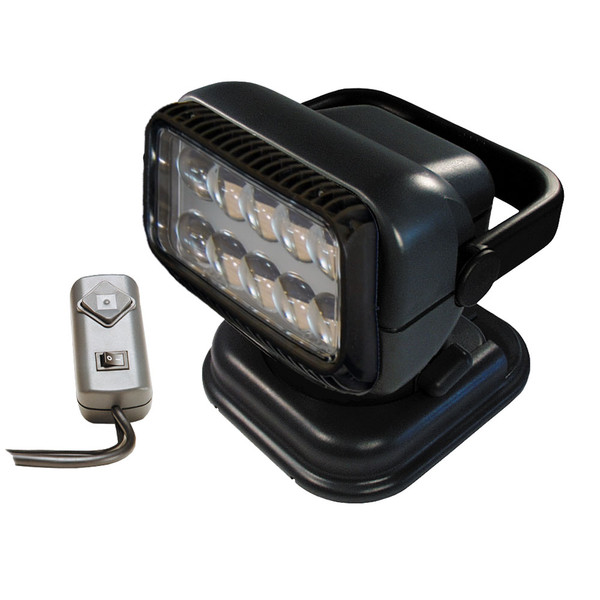 Golight Portable RadioRay LED w/Wired Remote - Grey (51494)