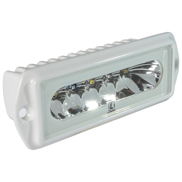 Lumitec Capri2 - Flush Mount LED Flood Light - 2-Color White/Red Dimming (101100)