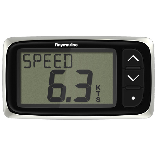 Raymarine Instrument, Speed, i40, w/Transom Transducer  (E70141)