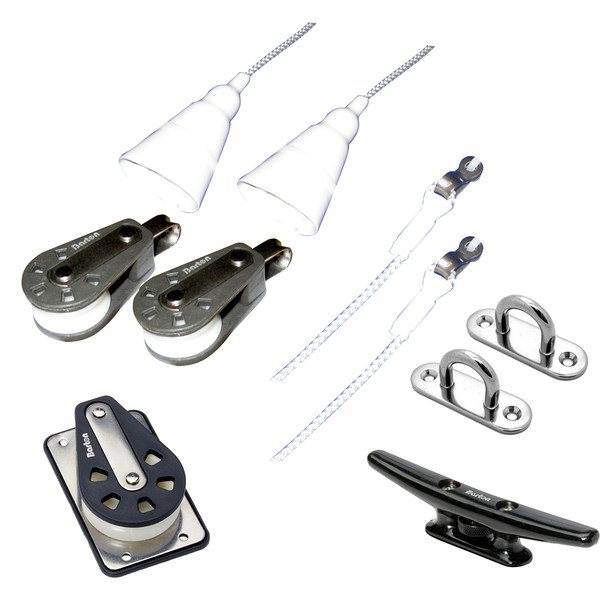 Barton Marine Lightweight Lazy Jack Kit - For Yachts up to 30' (41 140)