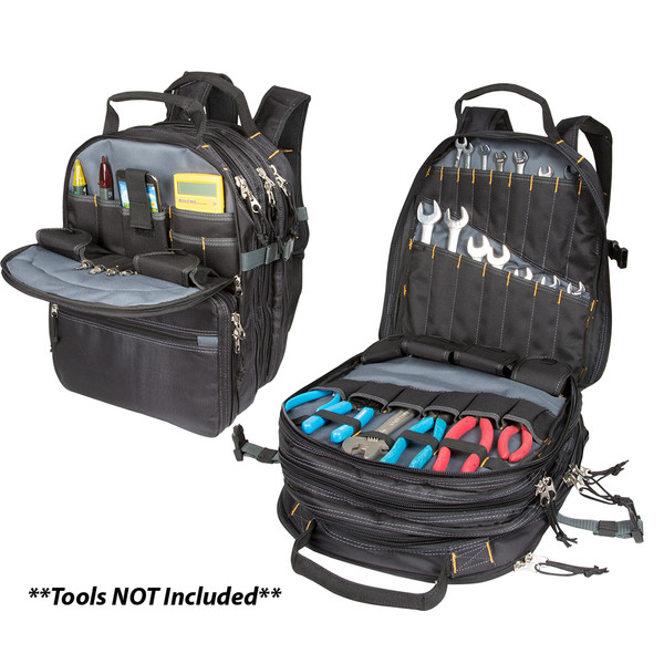 CLC 1132 75 Pocket Heavy-Duty Tool Backpack (1132)