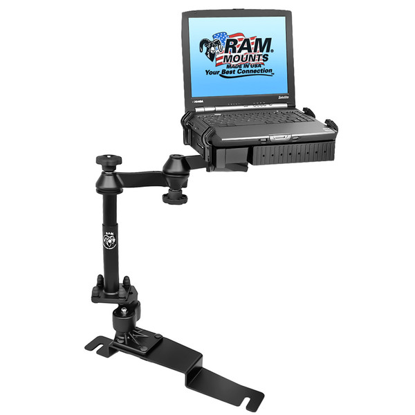 RAM Mount No-Drill Laptop Mount For Ford Police Interceptor Sedan (2013), Ford Taurus (2013)