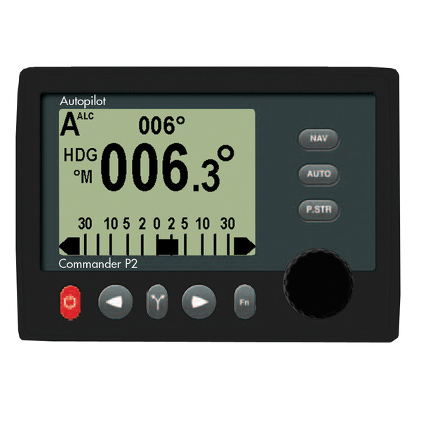 ComNav Commander P2 - Mono Display, Fluxgate Compass & Rotary Feedback Autopilot (10110001)
