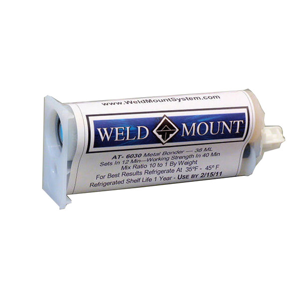 Weld Mount AT-6030 Metal Bond Adhesive (6030)