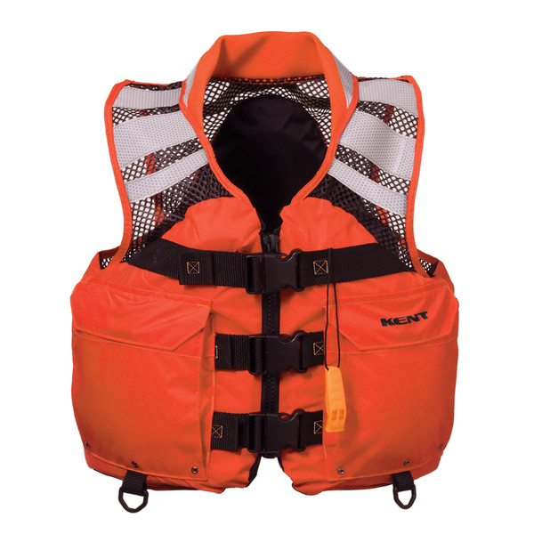 Kent Mesh Search and Rescue "SAR" Commercial Vest - Large (151000-200-040-12)