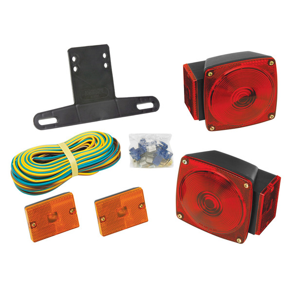 Wesbar Under 80" Combination Trailer Light Kit w/Sidemarkers (2823285)