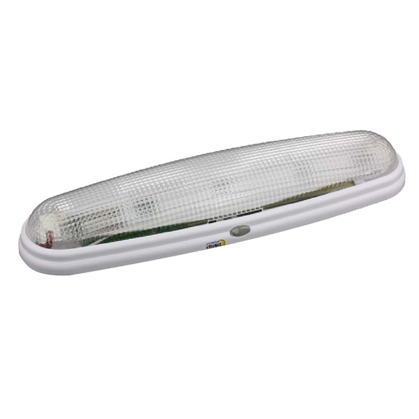 Lunasea High Output LED Utility Light w/Built In Switch - White (LLB-01WD-81-00)