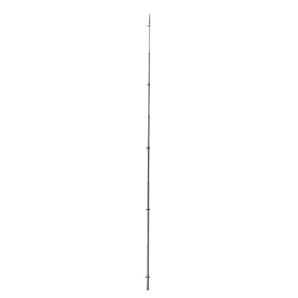Rupp Center Rigger Pole - Aluminum/Silver - 18' (A0-1800-CRP)