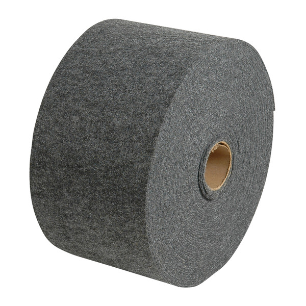 C.E. Smith Carpet Roll - Grey - 11"W x 12'L (11372)